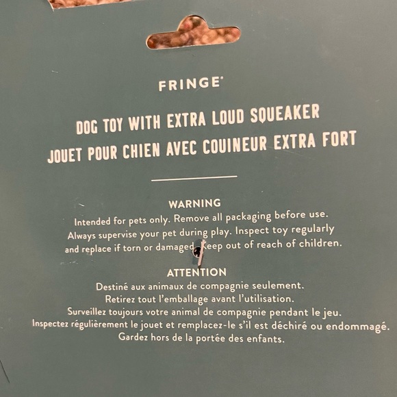 🎉 HP 🎉 🆕 Fringe Studio Rocker Rex Dog Toy - Picture 9 of 13